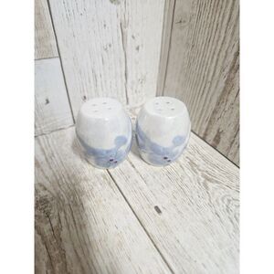 Pfaltzgraff Winter Frost‎ Mini Pair of Salt & Pepper Shakers
